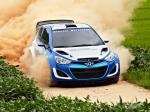 Hyundai i20 WRC Prototype 2012 года